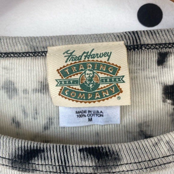 VINTAGE Grand Canyon Tye Dye Long Sleeve With Embroidered Decal - Picture 4 of 4